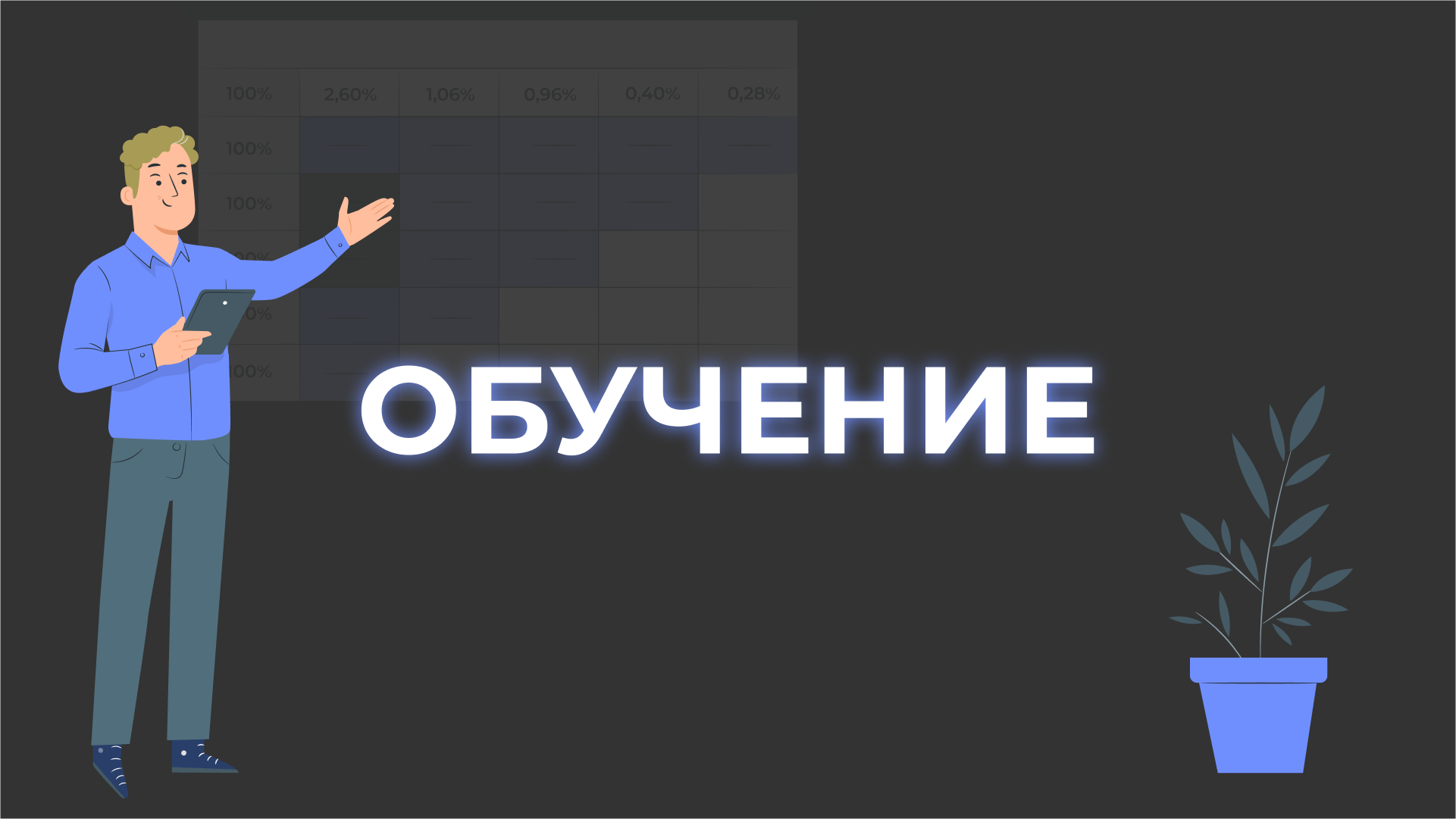 Обучение